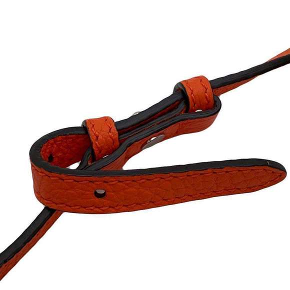 Gucci Jackie Leather Shoulder Bag Orange - Picture 8 of 11